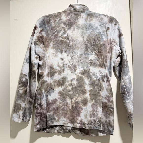 Giorgio Brato Tie Dye Leather Jacket - Picture 9 of 16
